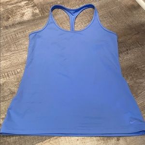 Nike dri-fit  light blue tank